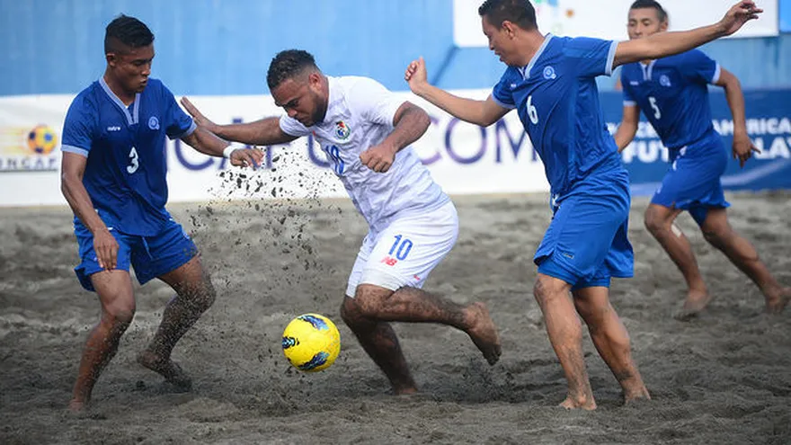 Panamá conocerá el lunes a sus rivales en premundial de fútbol playa
