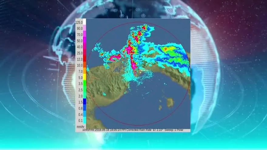 Estado de mal tiempo en la capital