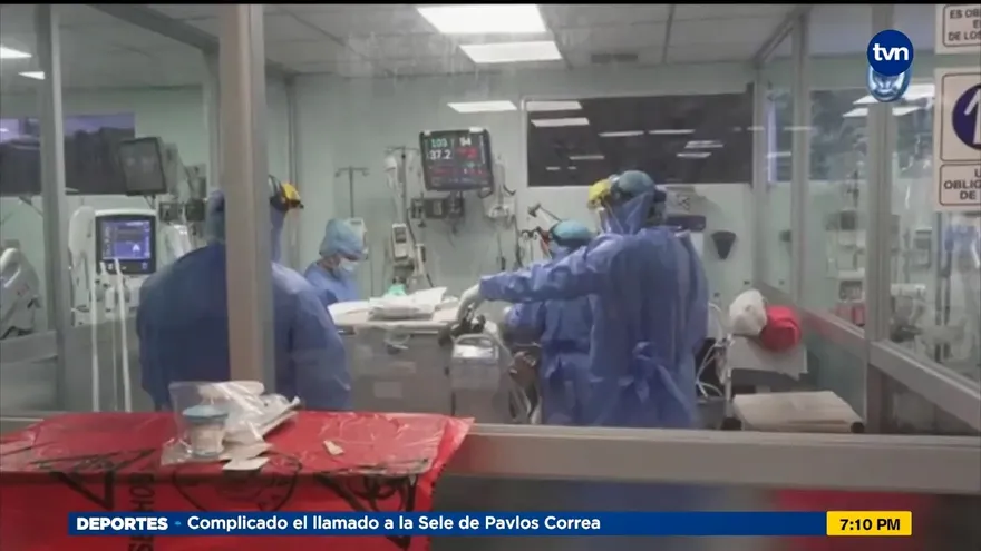 Mayoría de hospitalizados por covid no están vacunados