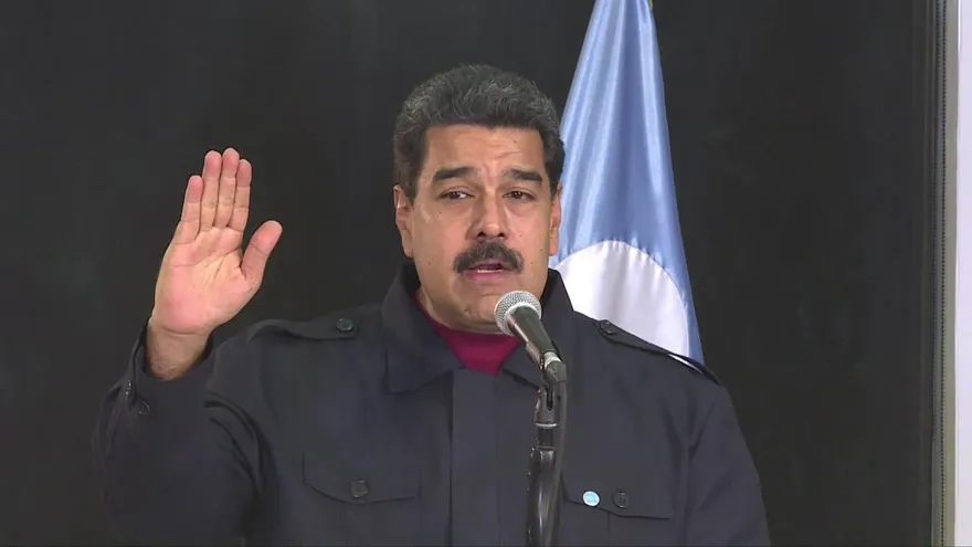 Maduro denuncia "campaña de odio" contra Donald Trump