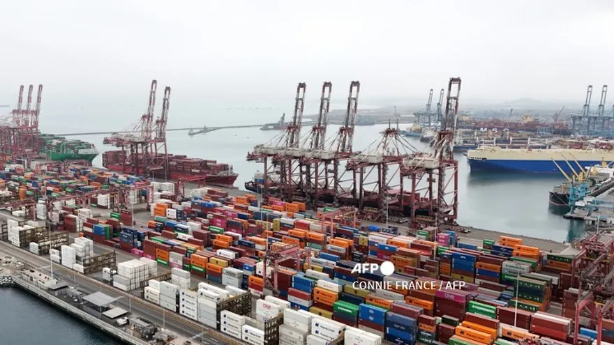 Terminal portuaria de Perú, El Callao