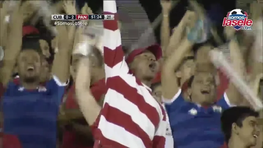 Gol de Armando Cooper Min. 52