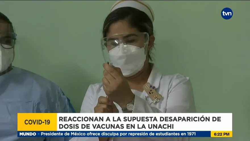 Universidad Autónoma de Chiriqui reacciona por supuesta desaparición de vacunas