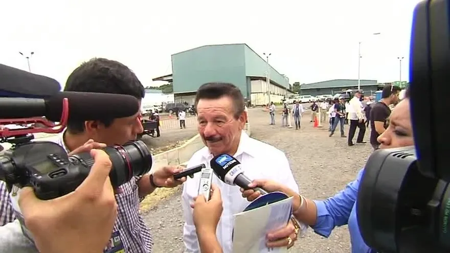 Artistas y deportistas vivieron la alegría del Canal Ampliado