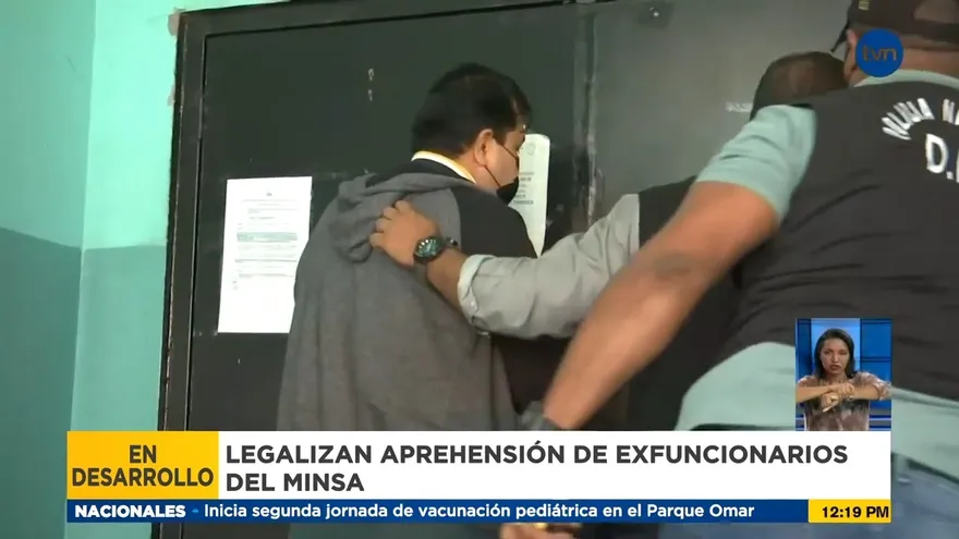 Legalizan aprehensión contra Leonardo Labrador