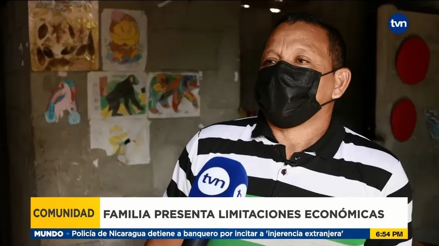 Un padre que lucha por el bienestar de sus hijos