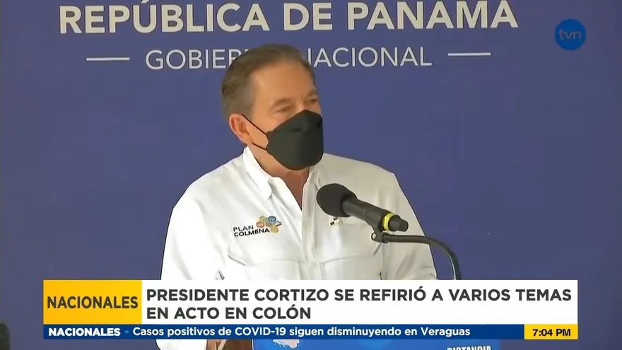 Cortizo se refirió a la designación de la embajadora de México