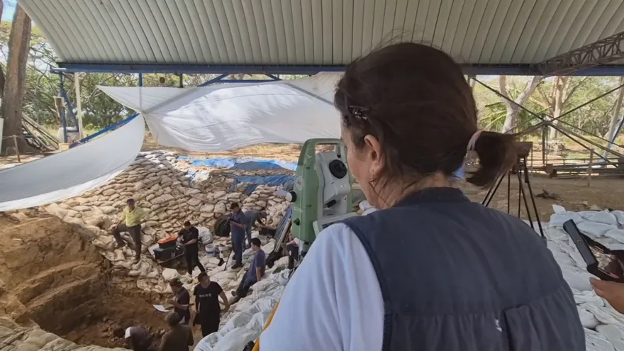 Las excavaciones en el sitio arqueológico de El Caño dan un vistazo al pasado de los antiguos pobladores del país.