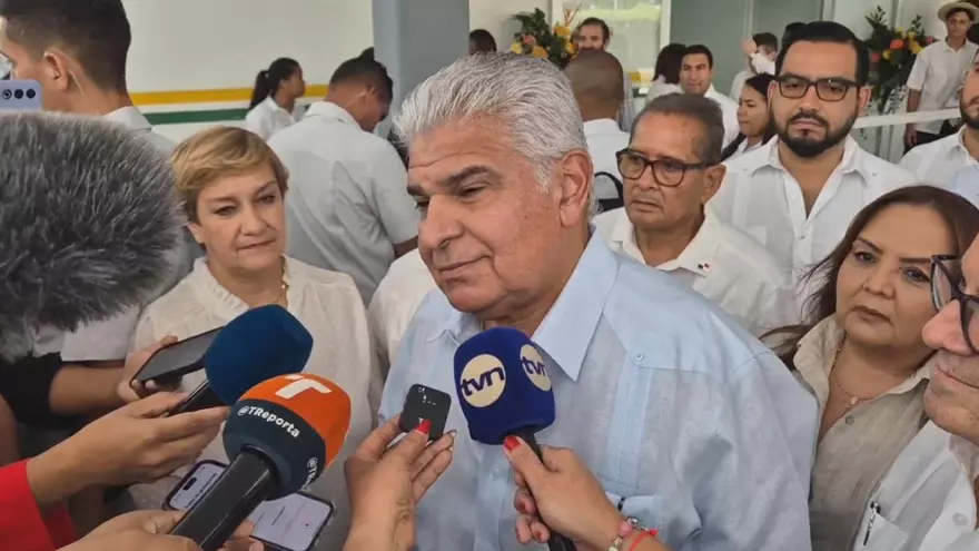 Presidente José Raúl Mulino