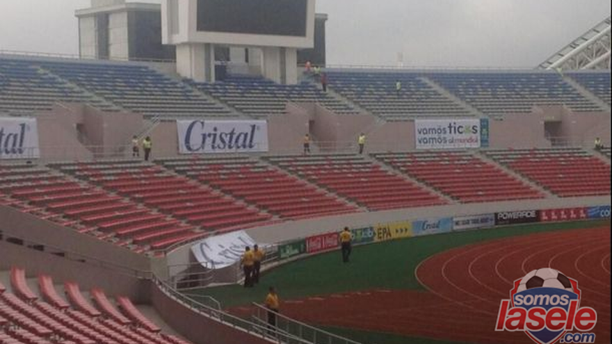 La seguridad se alista para el partido