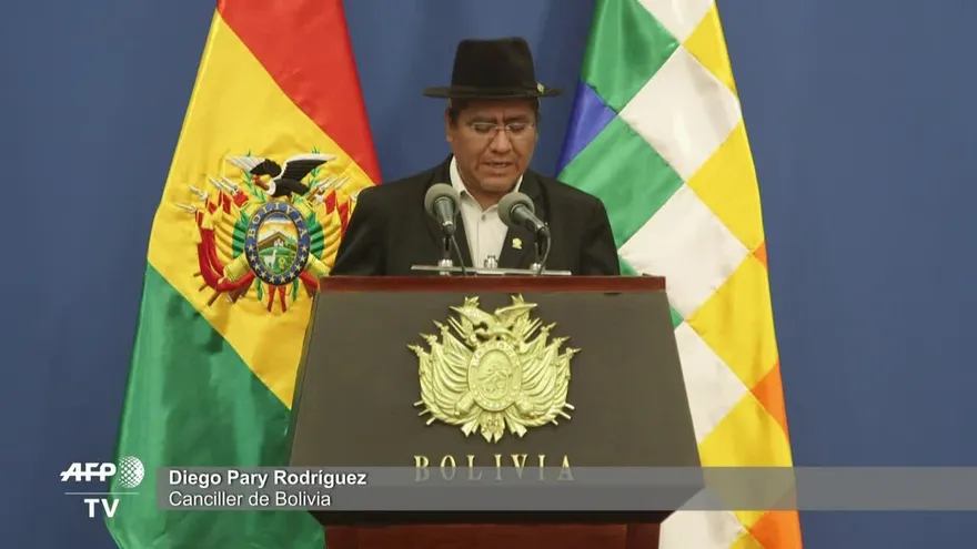 Gobierno de Bolivia y OEA acuerdan auditoría de elecciones, Mesa la rechaza
