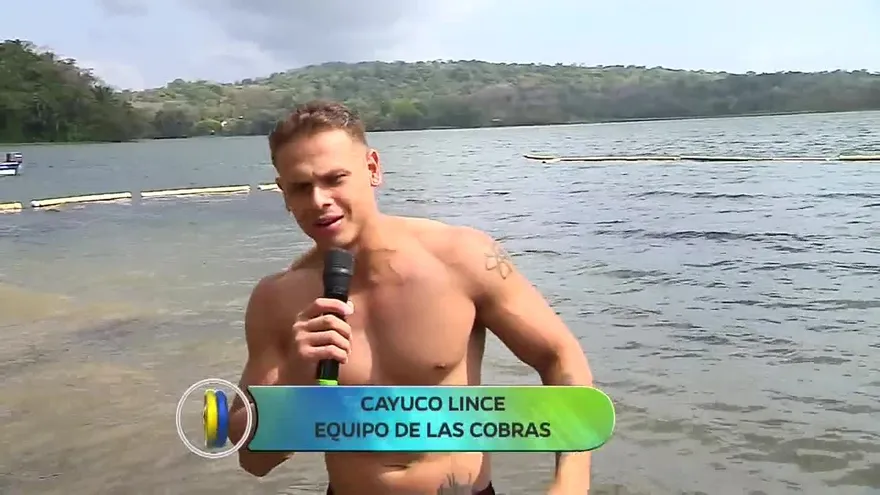 ¡Polo Polo pierde apuesta y tiene que aceptar que es llorón en prueba de cayucos!