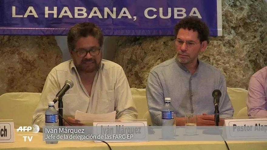 Pacto entre gobierno colombiano y FARC sobre desaparecidos