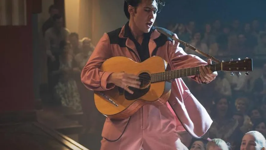 Película sobre la vida de Elvis.