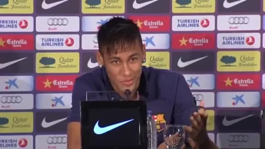 Neymar: "Estar aqu