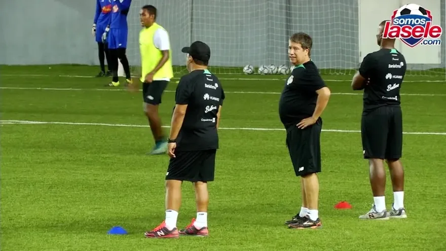 Culminó primer microciclo de la Selección