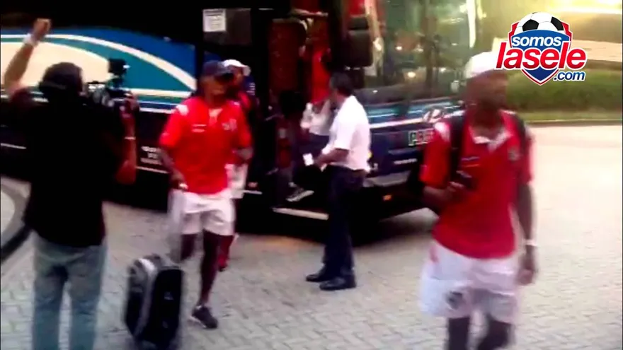 Exclusivo, llegada de Panamá a Atlanta listos para los cuartos de final Copa Oro