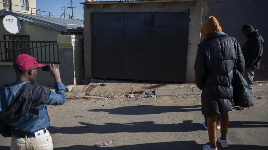 Zonas de Johannbesburgo