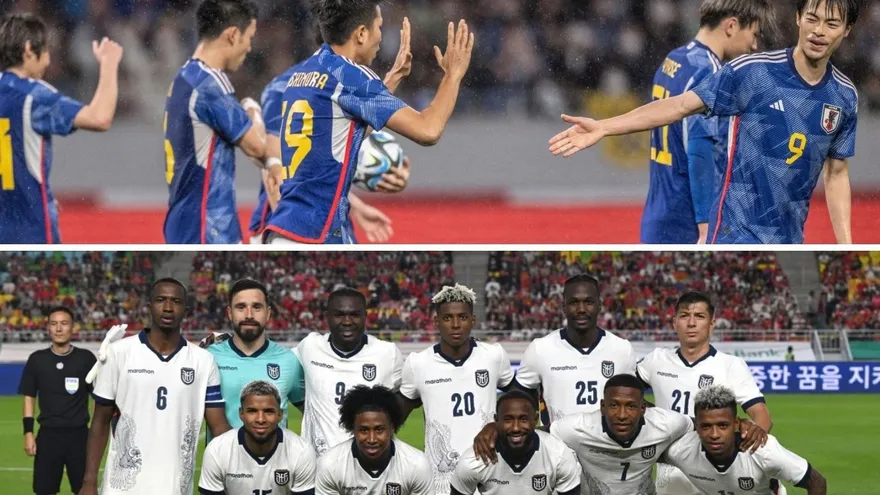 Japón y Ecuador saldrán a la cancha para una de las semifinales de la Copa Kirin