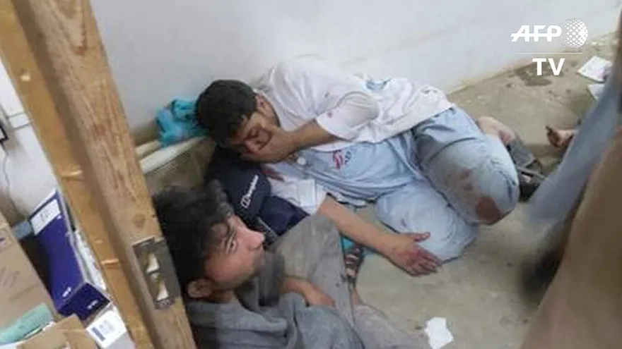 Bombardeo mata a 9 miembros de MSF en Afganistán