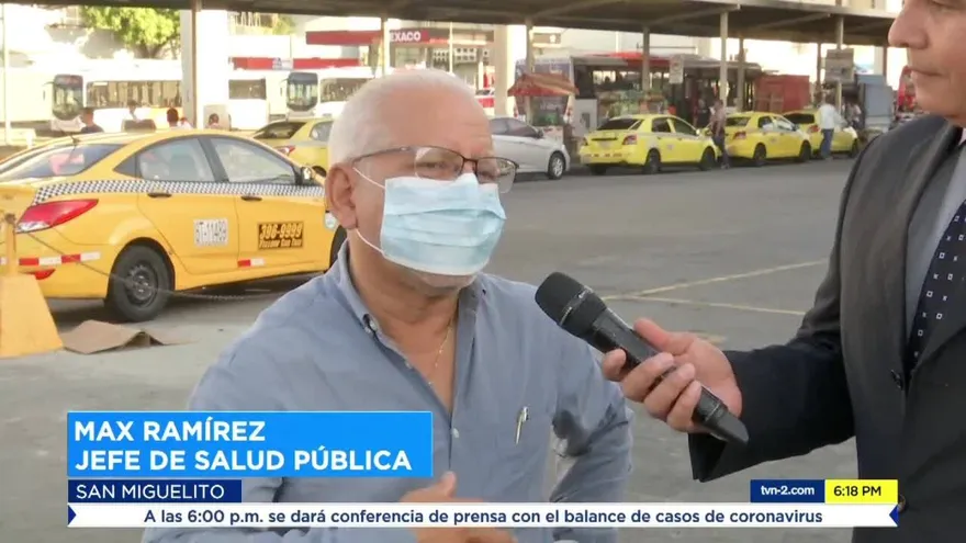 No hay mascarillas en el mercado