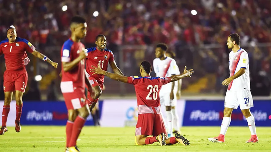 Panamá estará frente a dos selecciones doradas en el grupo G del Mundial