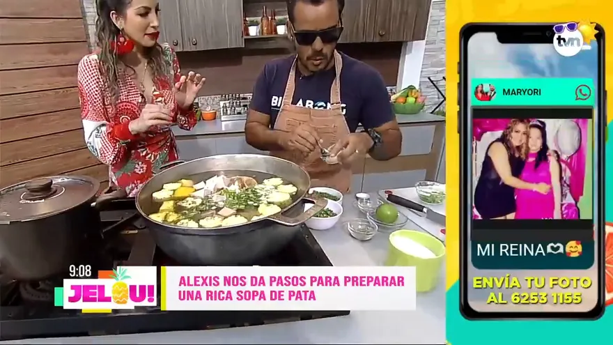 Receta: Sopa de pata