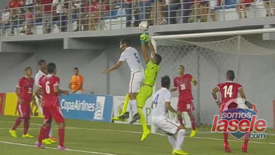 El "Bolillo" no se perdió ningún detalle de la Sub-17