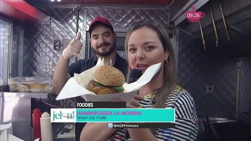 Hamburguesa "La Morena" Mira dónde la puedes pedir