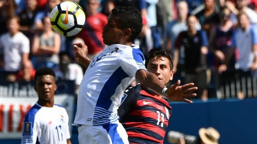 Miguel Camargo fue escogido como el jugador del partido por Concacaf.