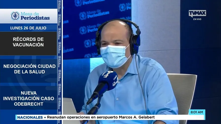 Mesa de Periodistas 26 de Julio 2021