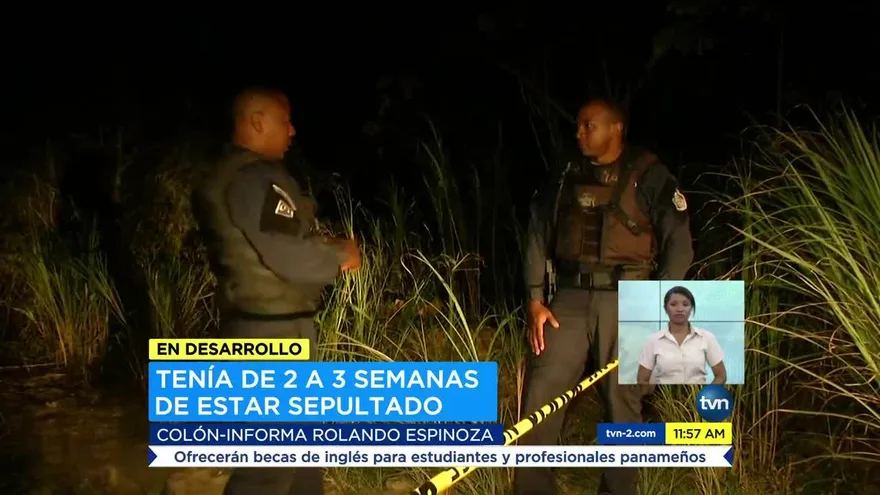 Autoridades investigan cadáver hallado en área canalera