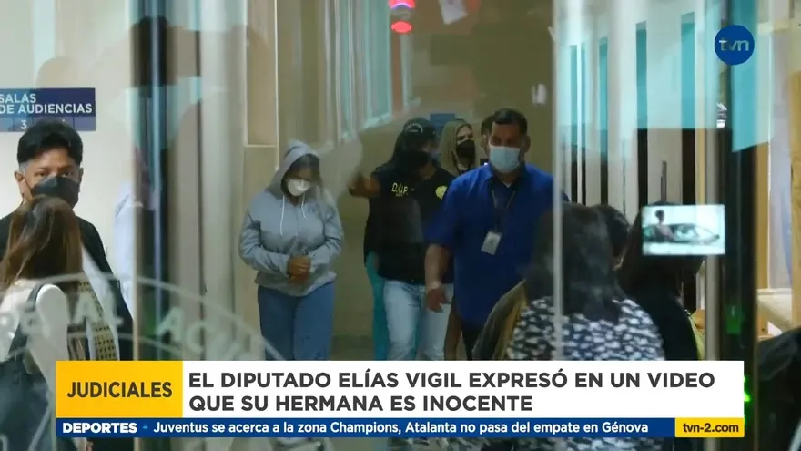 Realizan audiencia a Teresina Vigil