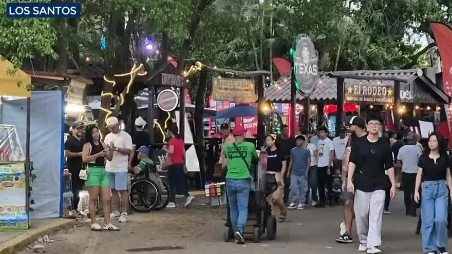 Miles de visitantes acuden a la Feria Internacional de Azuero en su último fin de semana