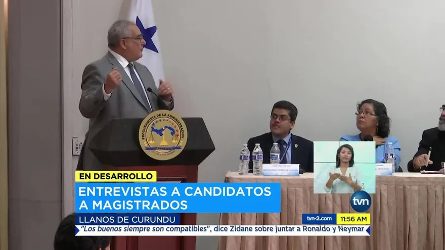 Exmagistrado responde a cuestionamientos como aspirante a la CSJ