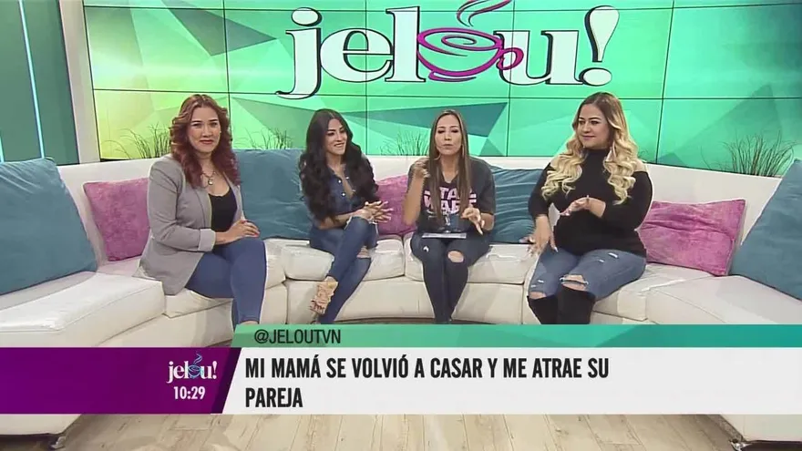 Y en su segmento de mimosas."Mi mamá se volvió a casar y me atrae su pareja"