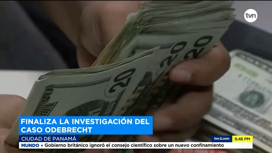 Finaliza la investigación del caso Odebrecht