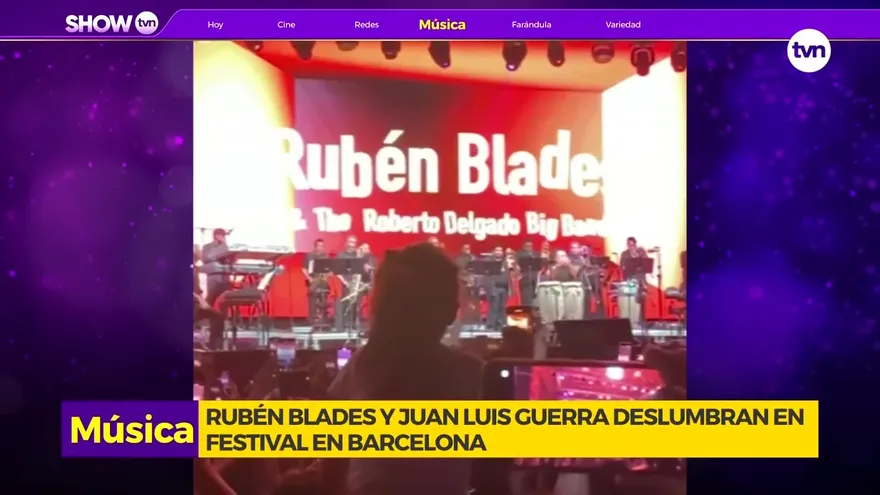 Rubén Blades se presenta en Barcelona