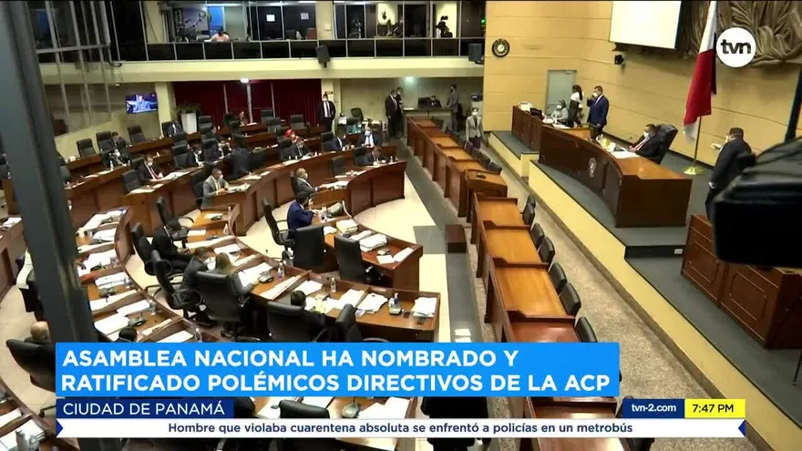 Sorpresa en la asamblea: un diputado va a la junta directiva del canal
