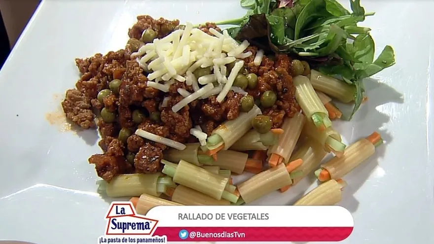 Rallado de Vegetales