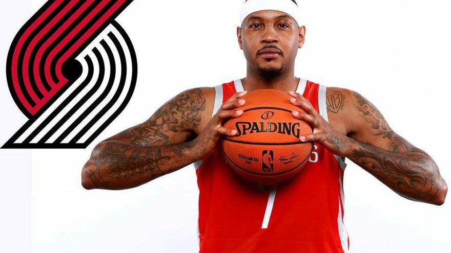 Carmelo Anthony ficha con los Portland Trail Blazers en la NBA