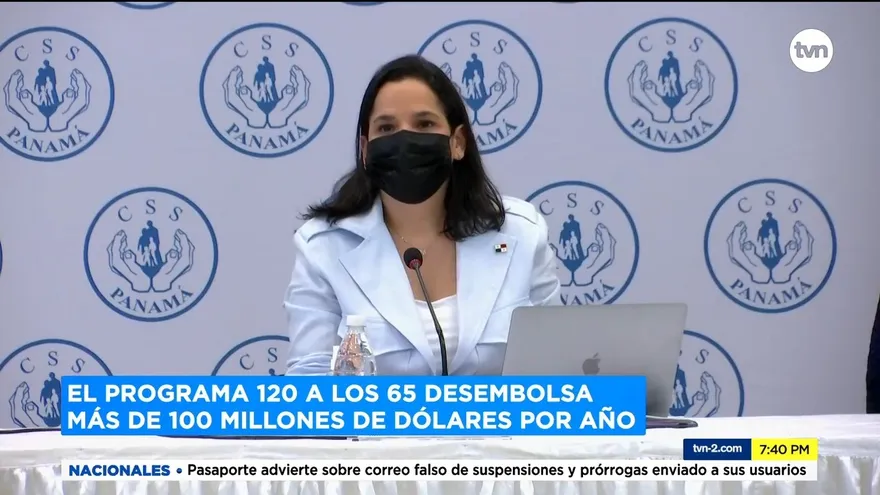 Aumento significativo en programa 120 a los 65