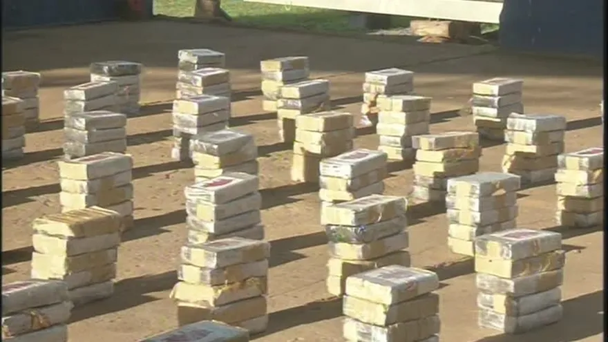 Polémica por fuga de cuatro ticos atrapados con 500 kilos de droga