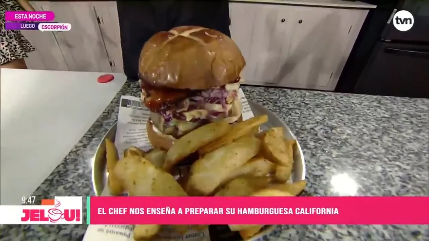 Receta: Hamburguesa California