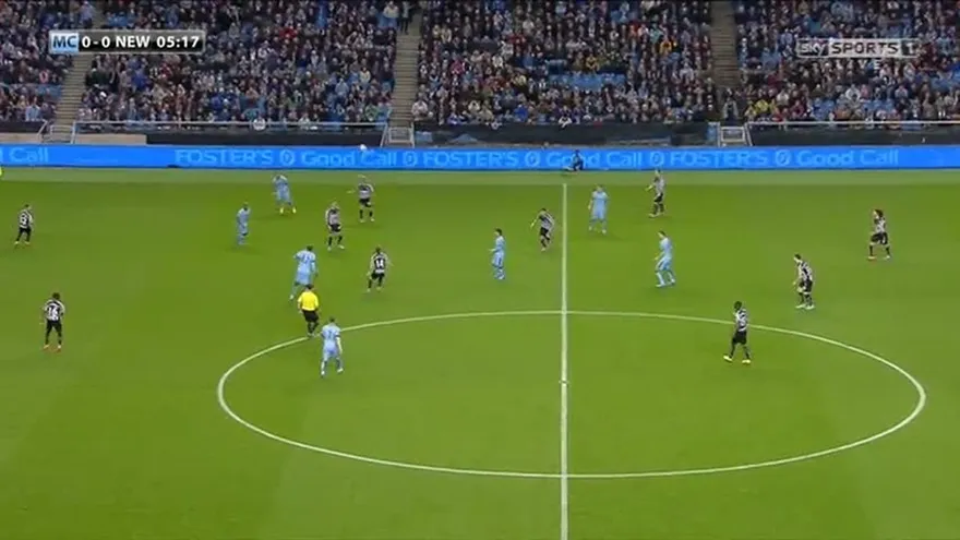 Manchester City perdi