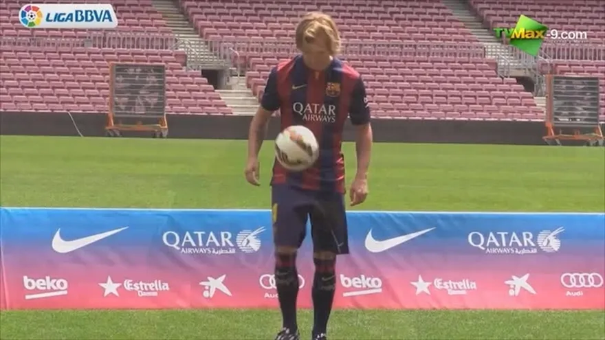 Rakitic ya luce el n