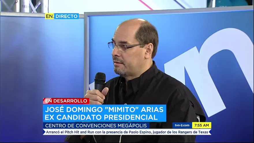 José Domingo Arias rompe el silencio