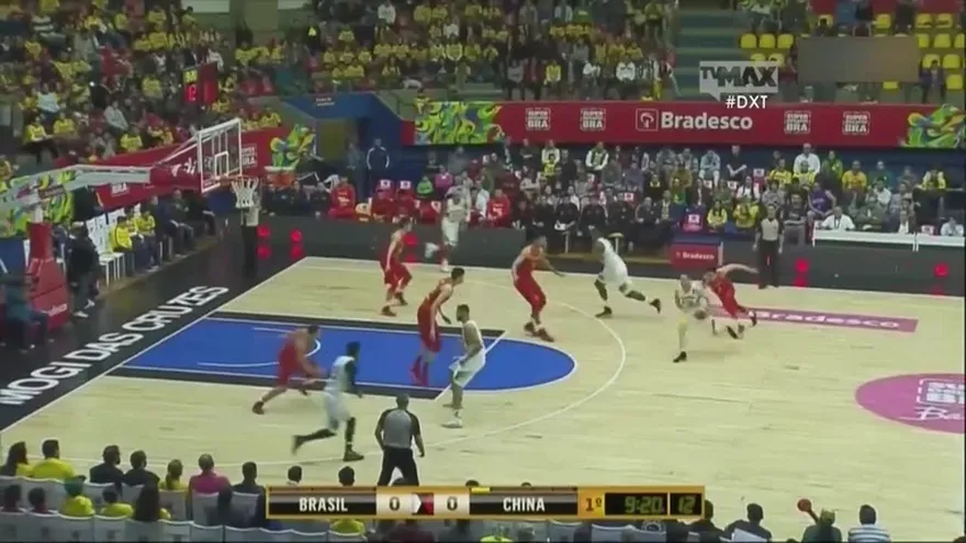 Brasil y China se preparán para el baloncesto en Río