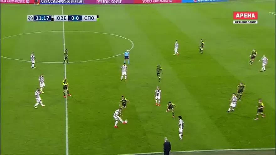 Juventus 2-1 Sporting Lisboa