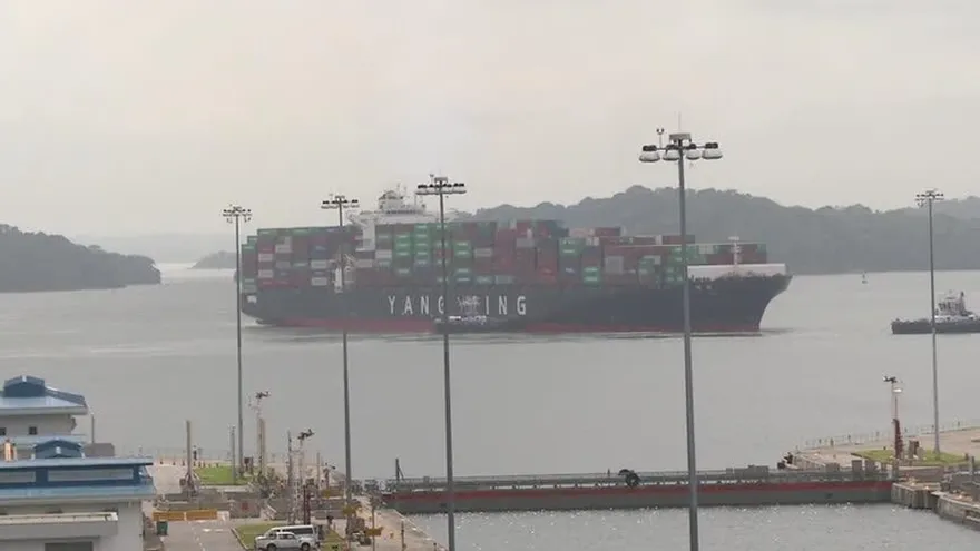 Con inconvenientes, se completa el tránsito 500 por el Canal Ampliado